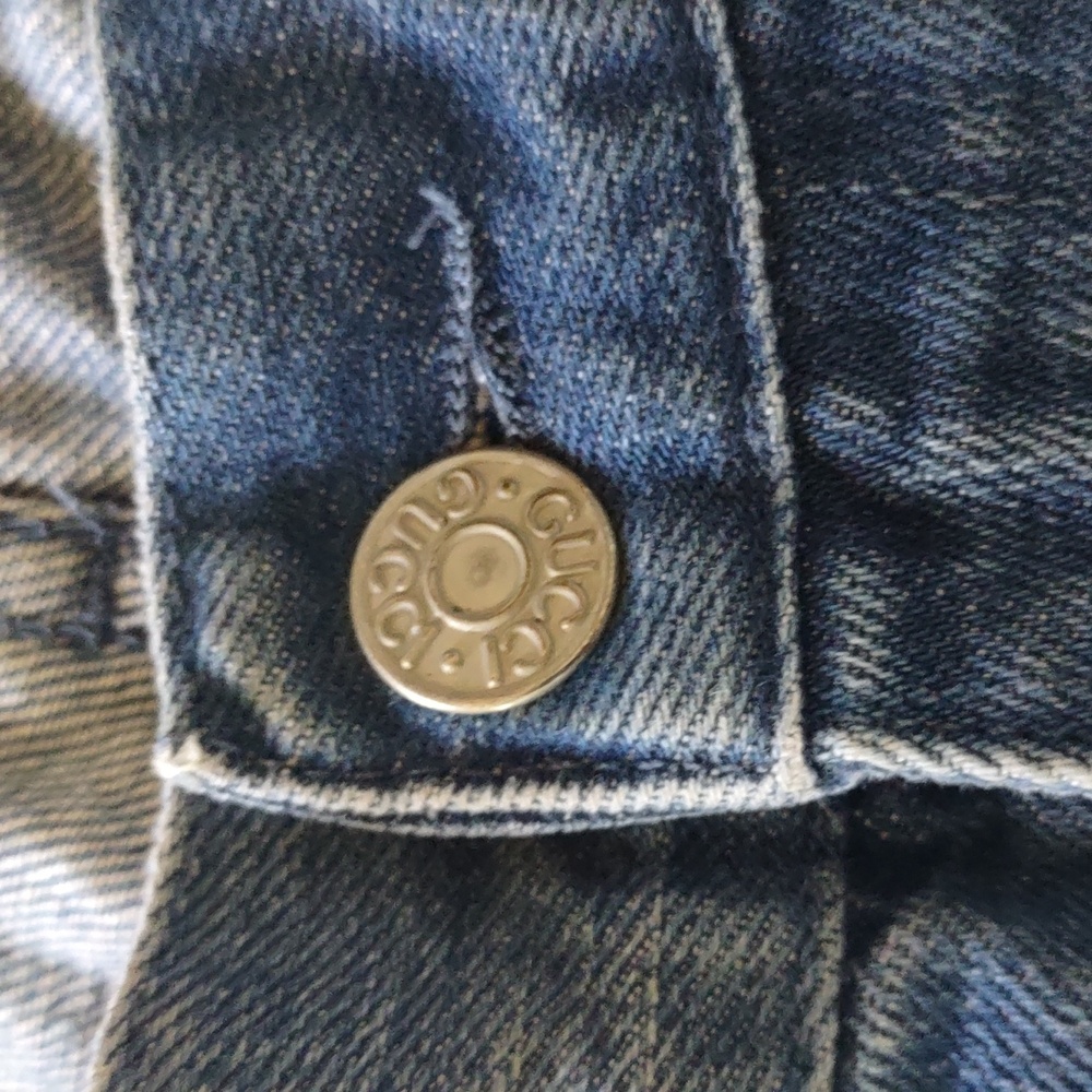 Gucci Relaxed Fit Blue Jeans - Picture 3 of 11